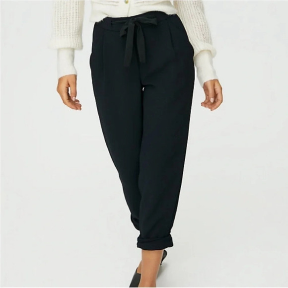 ARTIZIA - WILFRED Allant cropped, tie-waist pant B36 - Picture 1 of 12